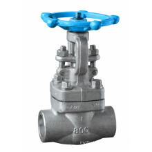 Class800 Forged Steel F321gate Valve (Z61W-800LB-1/2)